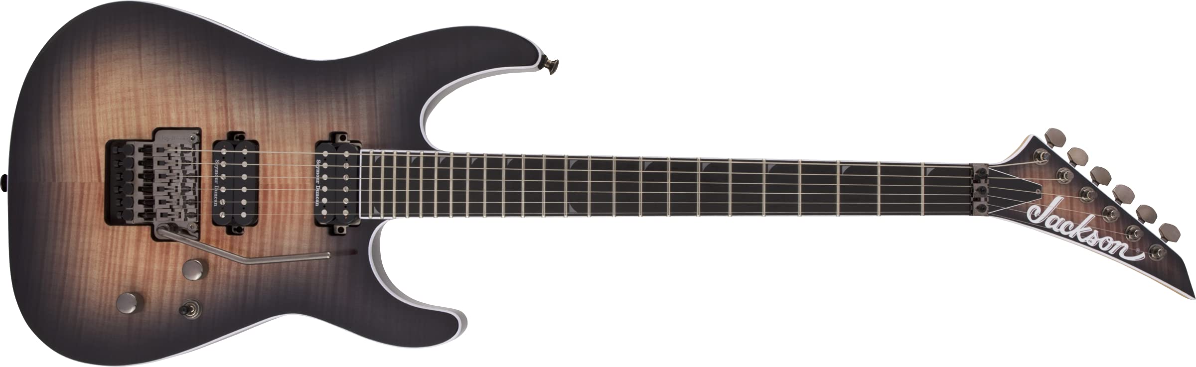 Amazon.com: Jackson Pro Series Soloist SL2FM MAH - Coffee Burst